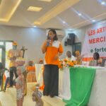Man: Françoise Remarck galvanise les acteurs culturels du Tonkpi pour la victoire d'Alassane Ouattara