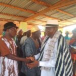 Legislatives 2025 à Sipilou: Tokpa Maniga en tournée d'écoute à Yorodougou