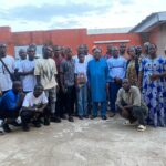 Legislatives 2025 à Man: Infirmiers et sages-femmes affichent leur soutien au candidat Flindé Albert