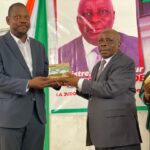 Université de Man: Le geste fort d'Albert Flindé aux étudiants Université de Man: Le geste fort d'Albert Flindé aux étudiants