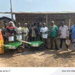 Mont Sangbé: L'OIPR dote Dangrézo de moyens contre les feux de brousse