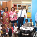 Noël solidaire à Zlanwopleu: Le couple Vagondo au chevet des orphelins