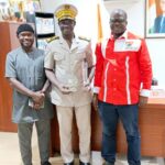 Man/ Après son sacre au gala Plume d'Or Ivoire : man- info.net et Seydou Badian félicités par les autorités locales Man/ Après son sacre au gala Plume d'Or Ivoire : man- info.net et Seydou Badian félicités par les autorités locales