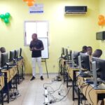 Man: Le lycée Gbê Goulei Alphonse doté d'une salle multimédia flambant neuve par l'UJDM