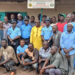 Duekoué : La police nationale sensibilise les camionneurs au civisme routier