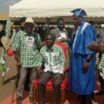 Fagnampleu : Gui Hubert investi à la tête de la MUDEFA