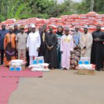 Carême et Ramadan : Vagondo Diomande au chevet des populations du Tonkpi Carême et Ramadan : Vagondo Diomande au chevet des populations du Tonkpi