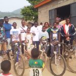 Man: Socamea équipe les femmes rurales et offre 200 vélos aux élèves