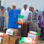 Man: Seu Tia offre plus de 2 tonnes de riz aux fidèles Man: Seu Tia offre plus de 2 tonnes de riz aux fidèles