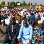 Aïd El Fitr: Man prie pour la paix, la cohésion et le développement Aïd El Fitr: Man prie pour la paix, la cohésion et le développement