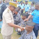 Duekoué: Six policiers promus et des agents distingués pour leur mérite