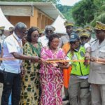 9e festival ivoirien de la moto: Aminata Diomande Vagondo lance les festivités à Man