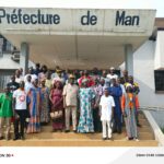 Cohésion sociale : Le préfet Lancina Fofana échanges avec les communautés étrangères à Man