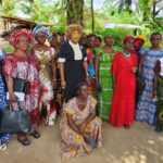 Fête des mères à Logoualé: Des groupements de femmes rendent hommage à l'ancienne maire Badouel