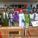 Fête des mères : Amy Vagondo comble 2000 femmes du Tonkpi