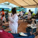 Man: 105 poches de sang collectés, Dr Safo appelle à faire du don un devoir civique Man: 105 poches de sang collectés, Dr Safo appelle à faire du don un devoir civique