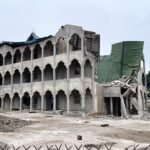 Man: La mosquée Salam de Petit Gbapleu s'effondre en plein chantier