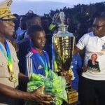 Bafing : La mairie de Touba s'adjuge le trophée de la 17e édition du tournoi Children Of Africa Bafing : La mairie de Touba s'adjuge le trophée de la 17e édition du tournoi Children Of Africa