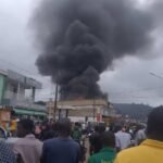 Man: L'incendie de l'ancien cinéma Olympia plonge des commerçants dans le désarroi Man: L'incendie de l'ancien cinéma Olympia plonge des commerçants dans le désarroi