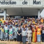 Man: Les femmes leaders du Tonkpi exposent leurs attentes au PNUD Man: Les femmes leaders du Tonkpi exposent leurs attentes au PNUD
